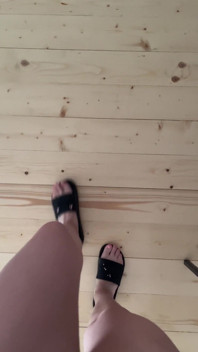 我喜欢穿人字拖