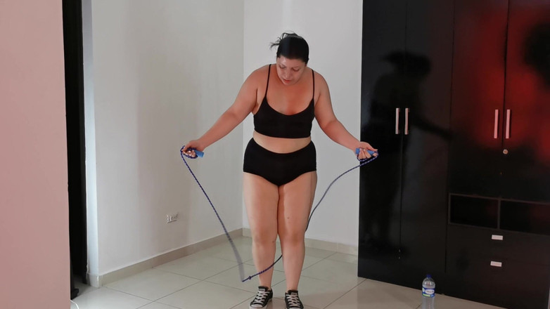 Alice H: Allenamento e molto sudore