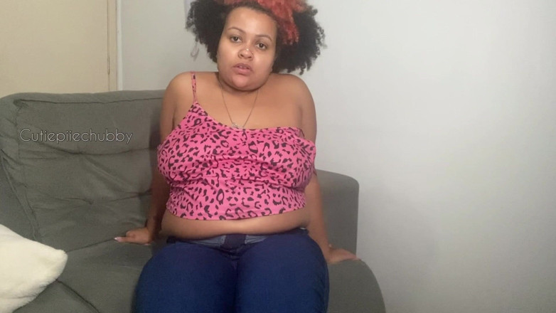 Cutiepiie Chubby: Stepmother Farting to Make Stepson Cum Full