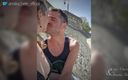 Max &amp; Annika: Making Out in Arles (france) &amp;amp; Fingering Her Wet Pussy - Nudity