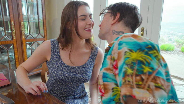 Only teen blowjobs: Onlyteenblowjobs - la mia fidanzata carina af mi ha spompinato dopo...