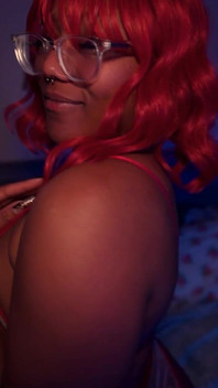 Cute Hairy Red Head Nerdy Takes Huge BBC