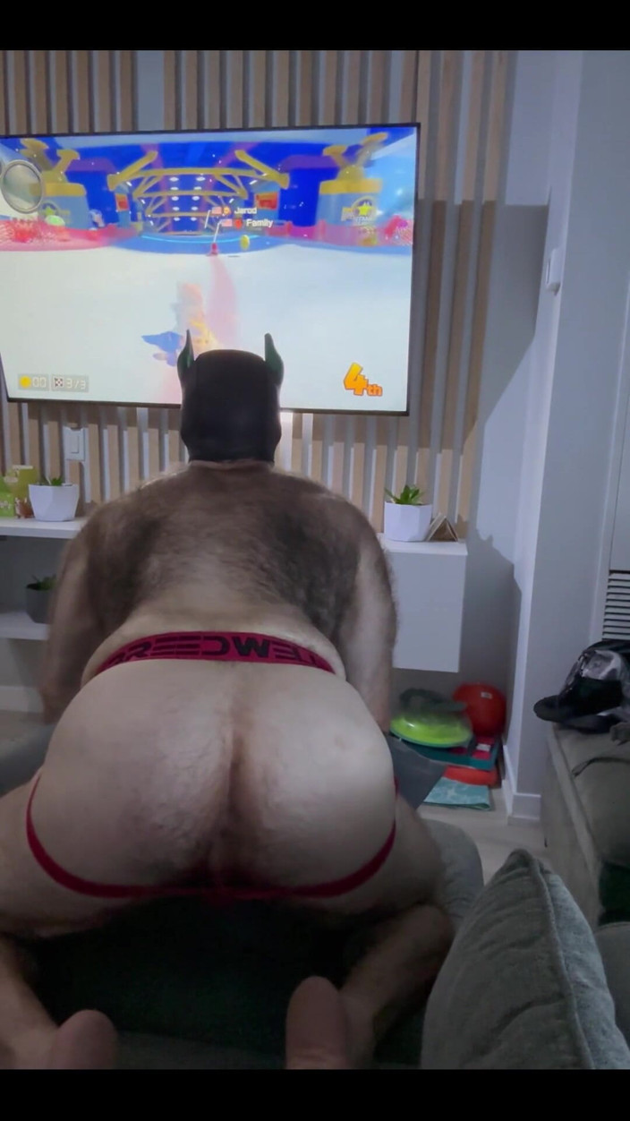 BeefyCanuck: Hanya Sedikit Puppario Kart