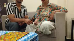The Game with a Jija Sali Ended with Passionate Sex in Hindi Audio