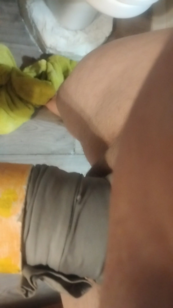 Jeremy10: Anal-masturbation