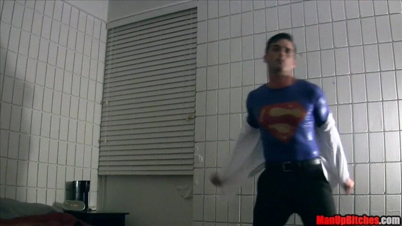 ManUpFilms: Supermanův drsný den
