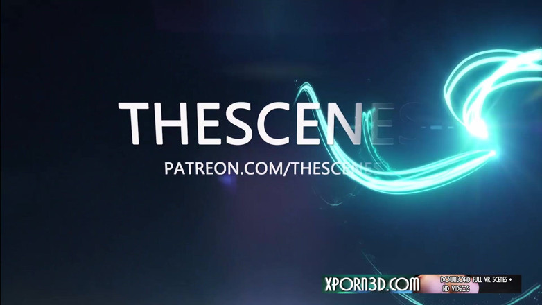 The Scenes: Brunette Teen Assfuck Anal Fucking 3D From: Thescenes