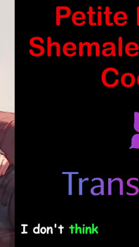 Historia de sexo en audio - pequeña travesti pelirroja con una polla gorda - 2