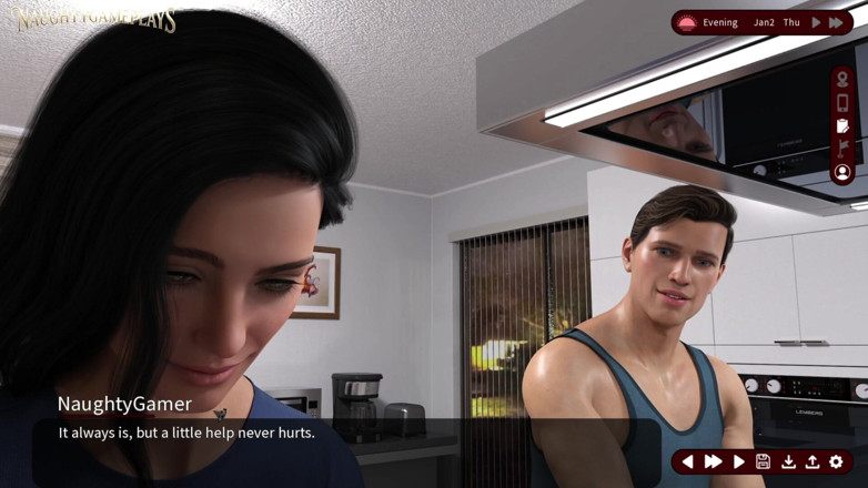 Naughty gameplays: Bisikan gairah (bagian 01) - oleh Mr_fable