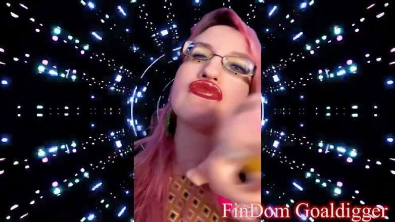 FinDom Goaldigger: Transformace do paypig kouzelnýma očima