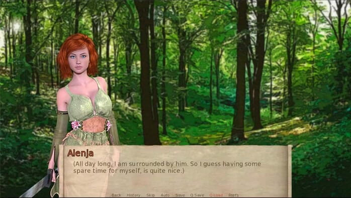 Visual Novels: Alenjas abenteuer teil 14