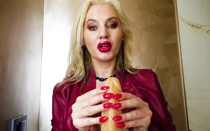 Goddess Celine: Asmr JOI Handjob