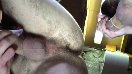 MACHO FUCKER FROM SPAIN: Issac eliad fucked by Aday Traun