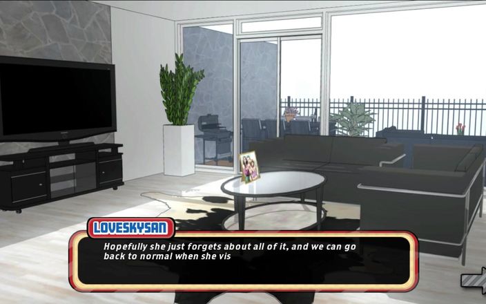 Visual Novel Collect LoveSkySan: Prince of Suburbia - Partea 9 Prietenul sexy vrea pula mea de...