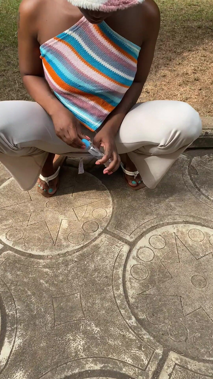 Perfectdime: Adora il rischioso all'aperto