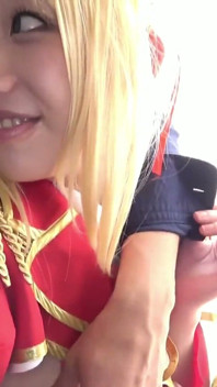Cosplayer obraznic - nesfârșit, înghițire și orgasme - capitolul 1