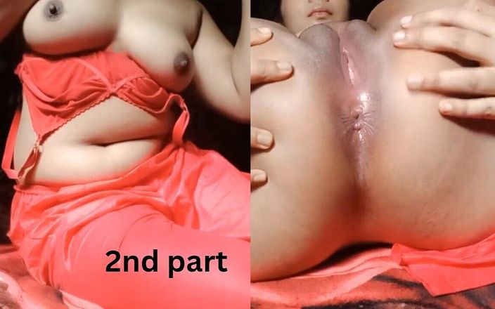 Modern Beauty: Бангладешская зрелая горячая 18 молодая бхабхи мастурбирует ее киску и показывает ее очко - часть 2