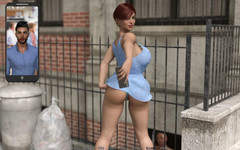 Adultgameplayvideos studio: Just Married - S1 Ep1 - Emily Showed Her Ass and Panties...