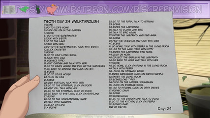 Miss Kitty 2K: Sekret domu - część 112 My Silky Feet by Foxie2k