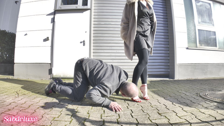 Sabdeluxe: Venkovní setkání nohou