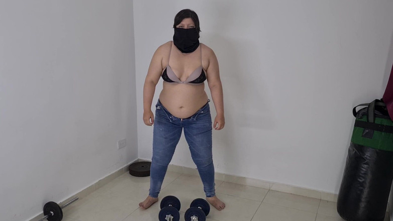 Alice H: Antrenament cu fată mascată