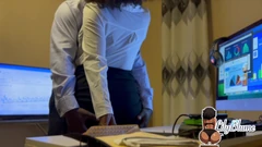 I've Always Wanted to Fuck My Supervisor and Let Him Breed Me at the Office