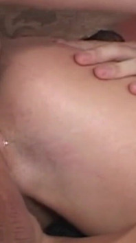 Anal Double Fucked Bareback with Friends