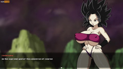 LewdArcade: Dragon Boll Z Cavl paroduje sexuální hru - super děvka z...