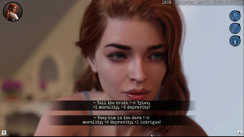 Johannes Gaming: Ahlakın sınırları 19 Victor'un oral seks yaparken beni içeri çağırdığına inanamıyorum