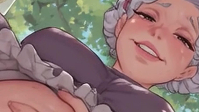 Aiwaifuloops: Waifu leraar Volwassen Perspectief - Bankje met zonnebloemjurk close-up teaser en...