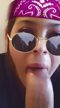 Mengisap penis 21 sentimeter
