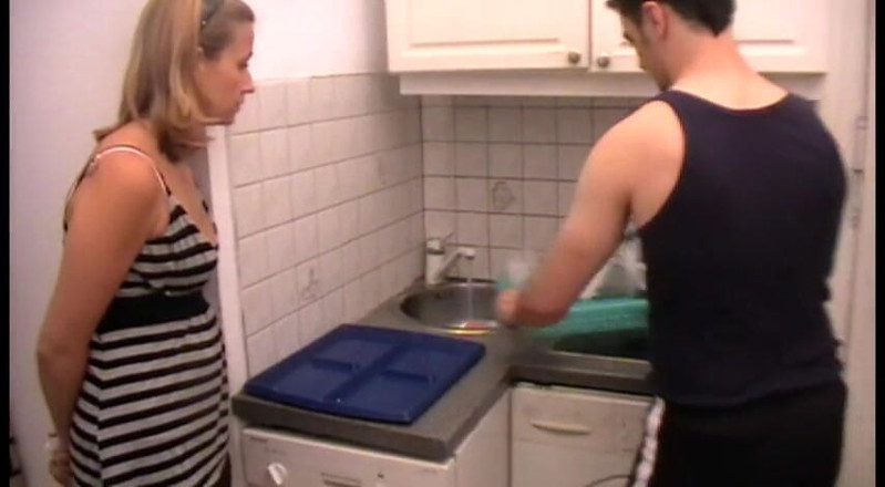 Femdom Austria: Hurry and Tide up That Kitchen, Slave!