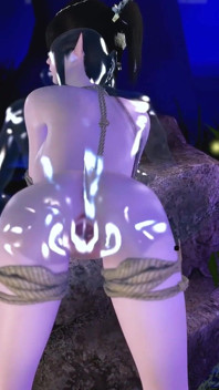 Feng Qing Er Fuck the Junggle Ghost - 3D Animation Hentai