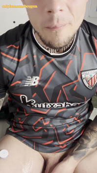 My Football Player Cock! Can Cum with No Touch