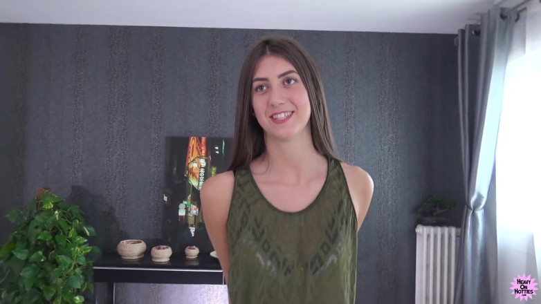Heavy on Hotties: Tall Teen Meets a Large Man for a Sexual Romp