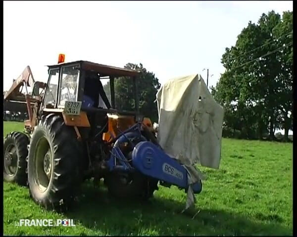 La France a Poil: Er is geen betere manier om te flirten dan een...