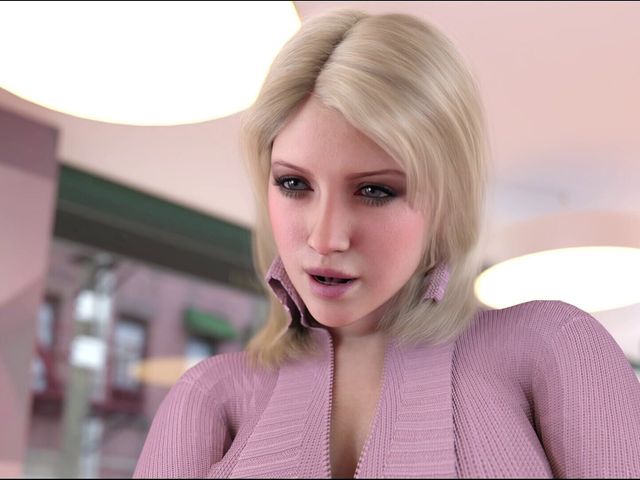 The Sexual Tension Between Barbie Zoey & Asura at the Cafe (IAsura Gaming)