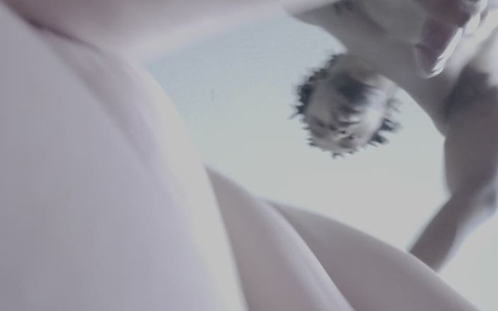Missi Rae: Черный изогнутый член в моей тугой киске крупным планом