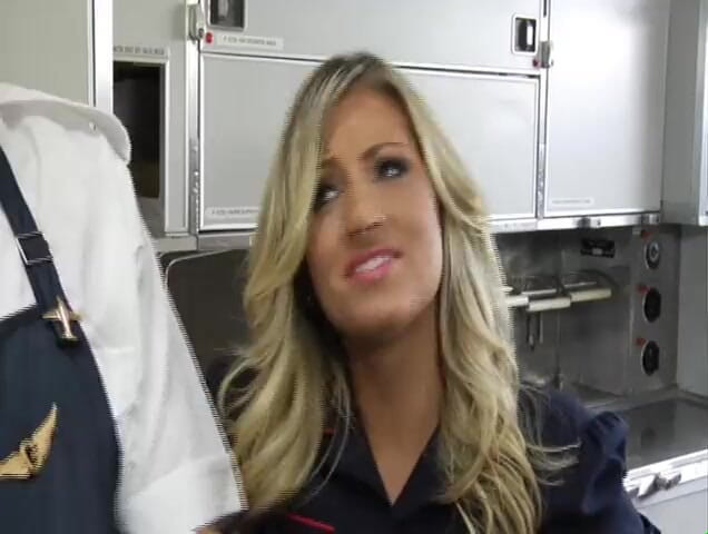 Adventures In Pornland: Stewardessen - Bts deel 5 - Outtakes en Bloopers