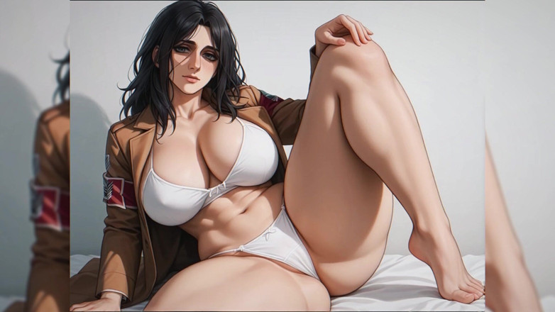 Croft JOI: Mistress Pieck, Stor rumpa, Het och sensuell kropp