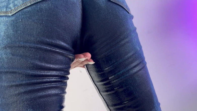 alejakink: Mojar mis jeans Levi S, parte 1