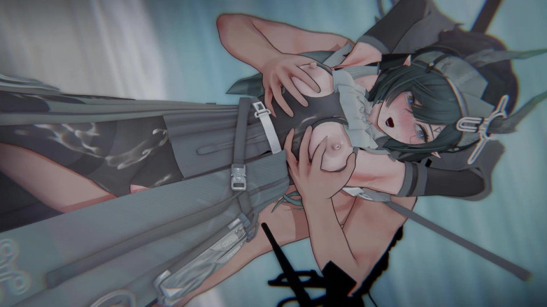 Tomu aisuman: [arknights: Endfield] Xaihi's - Oracle ตก: นักบวชที่ถูกมัดและมุมมองคนเย็ด แซนด์วิช เย็ดสองควยหนึ่งรู (4k)