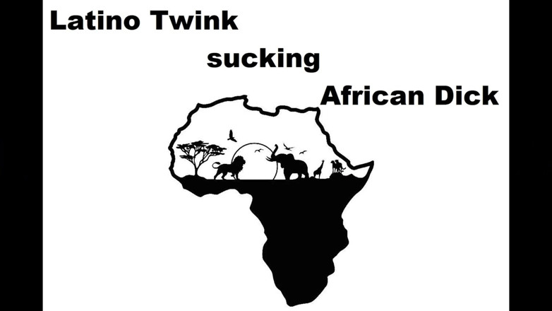 LeoTeenLatinos: Leo's interracial series: African cock for Latino twink