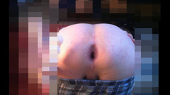 dolphinboy: Kentut berair apabila pantat ternganga - bermain dengan dildo pra-panas.