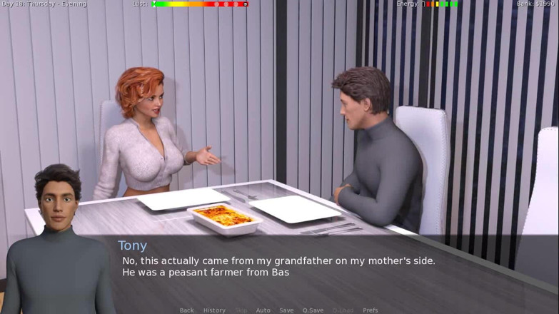 Dirty GamesXxX: Colega de cameră: șeful ei este colega ei de cameră - episodul 17