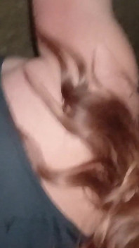 Lucky Gurl Sammies World - Hot Public Patio Sex in Las Vegas