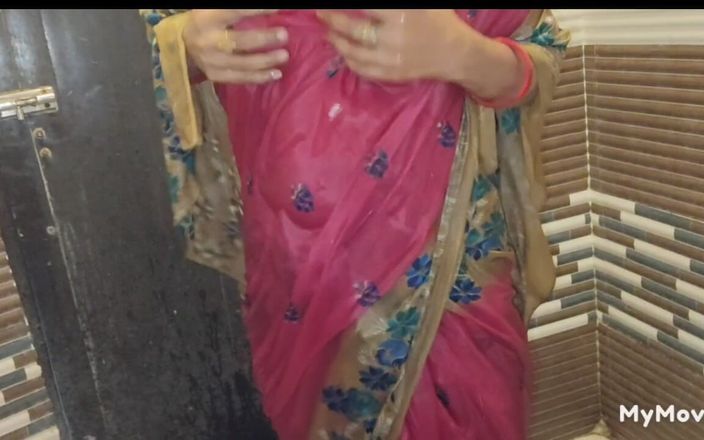 Desisexycpl123: Priya Bhabhi nimmt volles bad und wurde von bubby freund...