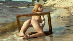 Stunning18: Rám na pláži