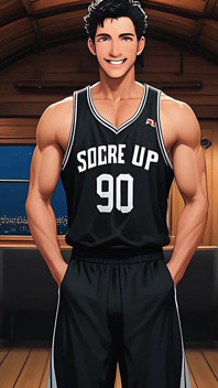 Lustmen basketball player solo slideshow anime - Ai si cewek kelas satu kabin lagi asik ngocok kontol