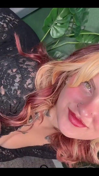 Just Slide This Dress up and….